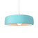 Medium Spire 1-Light Pendant (254|CER-6573-RFPL-NCKL-BEIG-TWST-LED1-700)