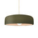 Medium Spire 1-Light Pendant (254|CER-6573-MGRN-BRSS-BEIG-TWST-LED1-700)