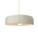Medium Spire 1-Light Pendant (254|CER-6573-CRK-MBLK-BEIG-TWST-LED1-700)