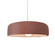Medium Spire 1-Light Pendant (254|CER-6573-CLAY-MBLK-BEIG-TWST-LED1-700)