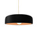Medium Spire 1-Light Pendant (254|CER-6573-CBGD-MBLK-BEIG-TWST-LED1-700)