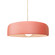 Medium Spire 1-Light Pendant (254|CER-6573-BSH-NCKL-BEIG-TWST-LED1-700)