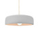 Medium Spire 1-Light Pendant (254|CER-6573-BIS-BRSS-BEIG-TWST)