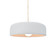 Small Spire 1-Light Pendant (254|CER-6571-WTWT-MBLK-BEIG-TWST)