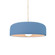 Small Spire 1-Light Pendant (254|CER-6571-SKBL-NCKL-BEIG-TWST-LED1-700)