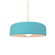 Small Spire 1-Light Pendant (254|CER-6571-RFPL-MBLK-BEIG-TWST)