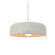 Small Spire 1-Light Pendant (254|CER-6571-MTGD-NCKL-BEIG-TWST)