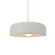 Small Spire 1-Light Pendant (254|CER-6571-MAT-BRSS-BEIG-TWST-LED1-700)
