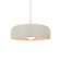 Small Spire 1-Light Pendant (254|CER-6571-CRK-NCKL-BEIG-TWST-LED1-700)