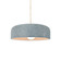 Small Spire 1-Light Pendant (254|CER-6571-CONC-MBLK-BEIG-TWST-LED1-700)