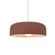 Small Spire 1-Light Pendant (254|CER-6571-CLAY-MBLK-BEIG-TWST)