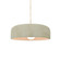 Small Spire 1-Light Pendant (254|CER-6571-CKC-BRSS-BEIG-TWST)
