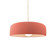 Small Spire 1-Light Pendant (254|CER-6571-BSH-MBLK-BEIG-TWST-LED1-700)
