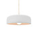 Small Spire 1-Light Pendant (254|CER-6571-BIS-BRSS-BEIG-TWST-LED1-700)