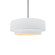 Small Tier 1-Light Pendant (254|CER-6540-WTWT-NCKL-RIGID-LED1-700)