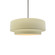 Small Tier 1-Light Pendant (254|CER-6540-VAN-NCKL-RIGID-LED1-700)