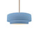 Small Tier 1-Light Pendant (254|CER-6540-SKBL-BRSS-RIGID-LED1-700)