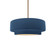 Small Tier 1-Light Pendant (254|CER-6540-MDMT-BRSS-RIGID-LED1-700)