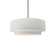 Small Tier 1-Light Pendant (254|CER-6540-MAT-NCKL-RIGID)