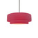 Small Tier 1-Light Pendant (254|CER-6540-CRSE-NCKL-RIGID-LED1-700)