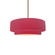 Small Tier 1-Light Pendant (254|CER-6540-CRSE-BRSS-RIGID)