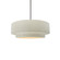 Small Tier 1-Light Pendant (254|CER-6540-CRK-NCKL-RIGID)
