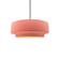 Small Tier 1-Light Pendant (254|CER-6540-BSH-NCKL-RIGID)