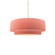 Small Tier 1-Light Pendant (254|CER-6540-BSH-BRSS-BEIG-TWST)