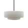 Small Tier 1-Light Pendant (254|CER-6540-BIS-NCKL-RIGID-LED1-700)