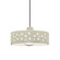 Perforated Dish 1-Light Pendant (254|CER-6467-CKC-NCKL-BKCD-LED1-700)