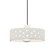 Perforated Dish 1-Light Pendant (254|CER-6467-BIS-DBRZ-BKCD-LED1-700)