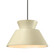 Medium Trapezoid 1-Light Pendant (254|CER-6423-VAN-MBLK-RIGID-LED1-700)