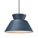 Medium Trapezoid 1-Light Pendant (254|CER-6423-MDMT-MBLK-RIGID-LED1-700)