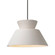Medium Trapezoid 1-Light Pendant (254|CER-6423-BIS-MBLK-RIGID-LED1-700)