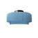 Small Tier Pleated Semi-Flush (254|CER-6370-SKBL-MBLK-LED1-700)