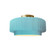 Small Tier Pleated Semi-Flush (254|CER-6370-RFPL-BRSS)