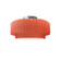 Small Tier Pleated Semi-Flush (254|CER-6370-BSH-NCKL)
