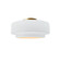 Small Tier Semi-Flush (254|CER-6360-WTWT-BRSS-LED1-700)