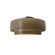 Small Tier Semi-Flush (254|CER-6360-SLTR-NCKL)