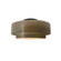 Small Tier Semi-Flush (254|CER-6360-SLTR-MBLK)