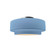 Small Tier Semi-Flush (254|CER-6360-SKBL-NCKL)