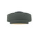 Small Tier Semi-Flush (254|CER-6360-PWGN-MBLK-LED1-700)