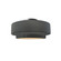 Small Tier Semi-Flush (254|CER-6360-GRY-NCKL)