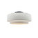 Small Tier Semi-Flush (254|CER-6360-BIS-MBLK-LED1-700)