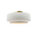 Small Tier Semi-Flush (254|CER-6360-BIS-BRSS)