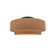 Small Tier Semi-Flush (254|CER-6360-ADOB-MBLK)