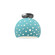 Perforated Medium Globe Semi-Flush (254|CER-6359-RFPL-NCKL)