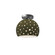 Perforated Small Globe Semi-Flush (254|CER-6357-MGRN-NCKL)