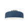 Small Spire Semi-Flush (254|CER-6340-MDMT-NCKL)