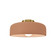 Small Spire Semi-Flush (254|CER-6340-ADOB-BRSS)
